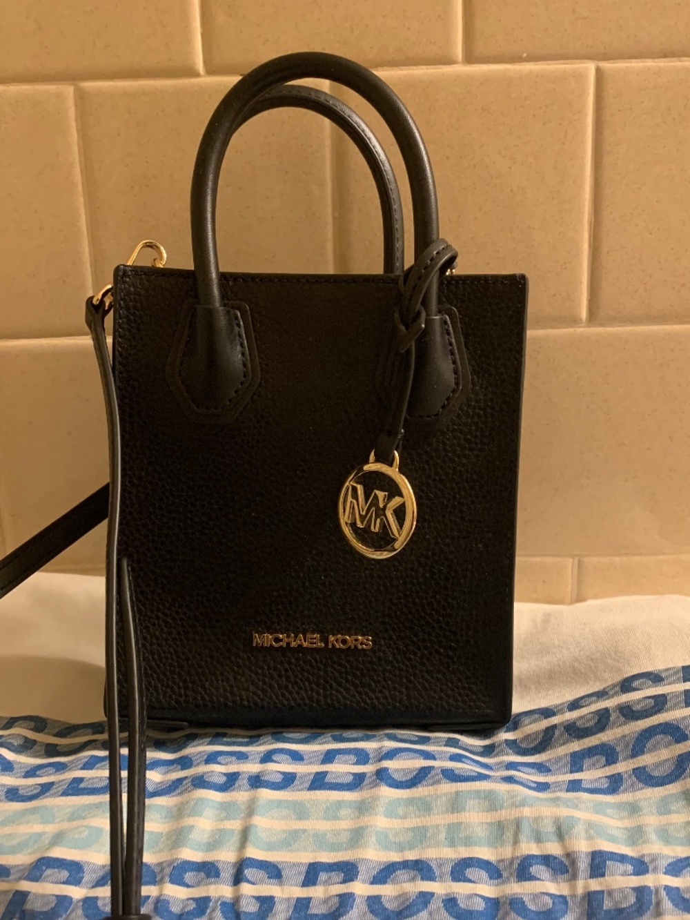 New! Michael Kors Mercer Extra small Crossbody Bag.